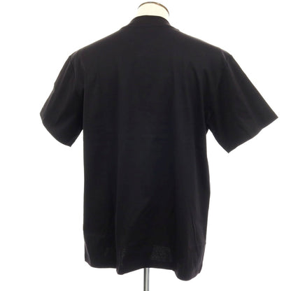 【新品】ラルディーニ LARDINI コットン 半袖Ｔシャツ ブラック【サイズXXXL】【 状態ランクN 】【 メンズ 】