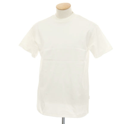 【新品】ラルディーニ LARDINI コットン 半袖Ｔシャツ ホワイト【サイズS】【 状態ランクN 】【 メンズ 】