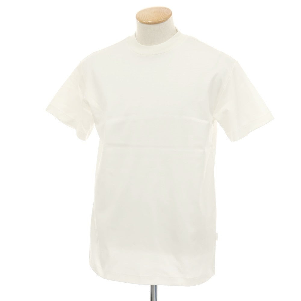 【新品】ラルディーニ LARDINI コットン 半袖Ｔシャツ ホワイト【サイズS】【 状態ランクN 】【 メンズ 】