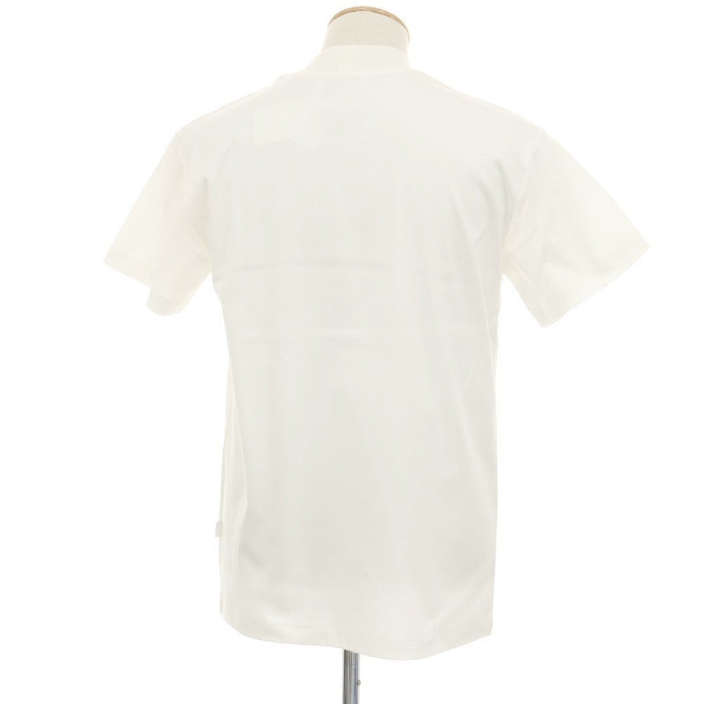 【新品】ラルディーニ LARDINI コットン 半袖Ｔシャツ ホワイト【サイズS】【 状態ランクN 】【 メンズ 】