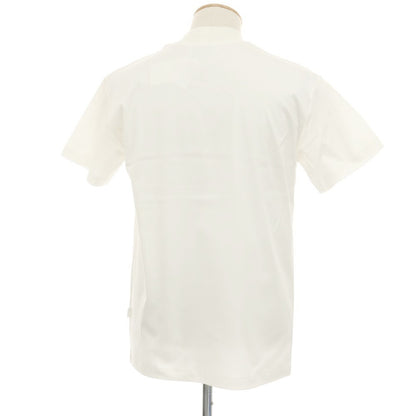 【新品】ラルディーニ LARDINI コットン 半袖Ｔシャツ ホワイト【サイズS】【 状態ランクN 】【 メンズ 】