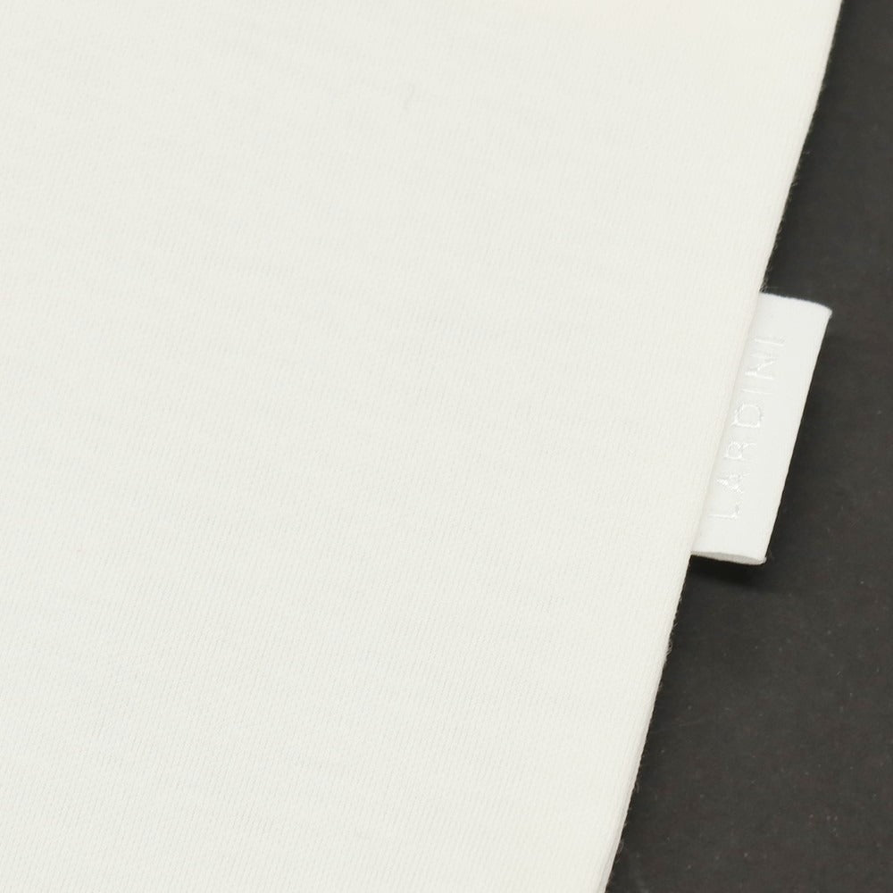 【新品】ラルディーニ LARDINI コットン 半袖Ｔシャツ ホワイト【サイズS】【 状態ランクN 】【 メンズ 】