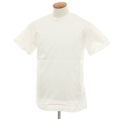 【新品】ラルディーニ LARDINI コットン 半袖Ｔシャツ ホワイト【サイズM】【 状態ランクN 】【 メンズ 】