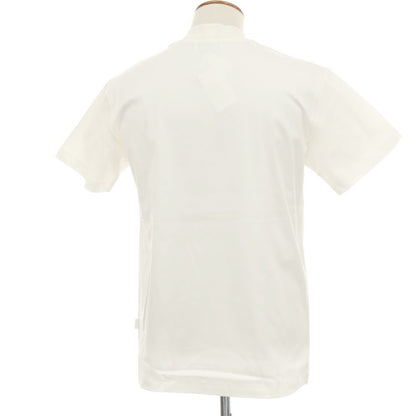 【新品】ラルディーニ LARDINI コットン 半袖Ｔシャツ ホワイト【サイズM】【 状態ランクN 】【 メンズ 】