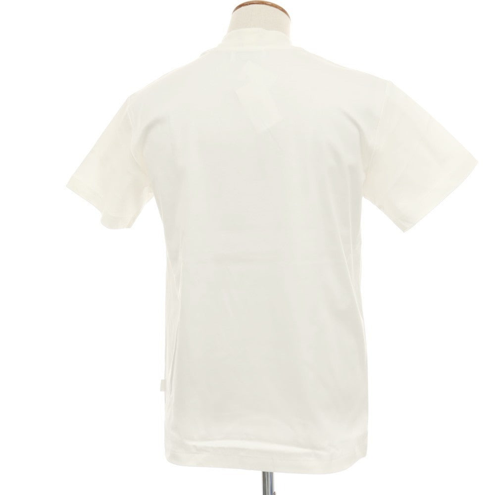 【新品】ラルディーニ LARDINI コットン 半袖Ｔシャツ ホワイト【サイズM】【 状態ランクN 】【 メンズ 】