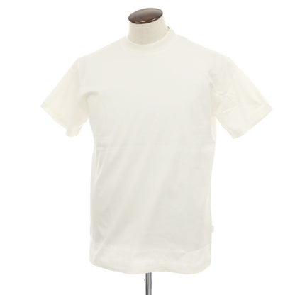 【新品】ラルディーニ LARDINI コットン 半袖Ｔシャツ ホワイト【サイズL】【 状態ランクN 】【 メンズ 】