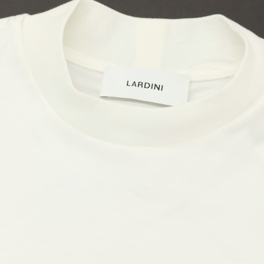 【新品】ラルディーニ LARDINI コットン 半袖Ｔシャツ ホワイト【 サイズL 】【 状態ランクN 】【 メンズ 】 [BPD]