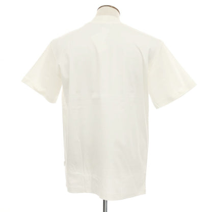 【新品】ラルディーニ LARDINI コットン 半袖Ｔシャツ ホワイト【サイズXXL】【 状態ランクN 】【 メンズ 】