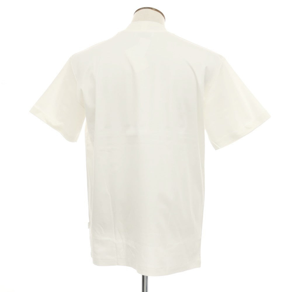 【新品】ラルディーニ LARDINI コットン 半袖Ｔシャツ ホワイト【サイズXXXL】【 状態ランクN 】【 メンズ 】[DPD]