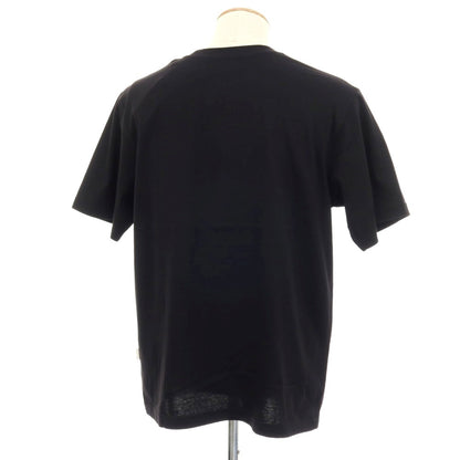 【新品】ラルディーニ LARDINI コットン クルーネック 半袖Ｔシャツ ブラック【サイズS】【 状態ランクN 】【 メンズ 】