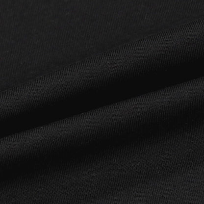 【新品】ラルディーニ LARDINI コットン クルーネック 半袖Ｔシャツ ブラック【サイズS】【 状態ランクN 】【 メンズ 】