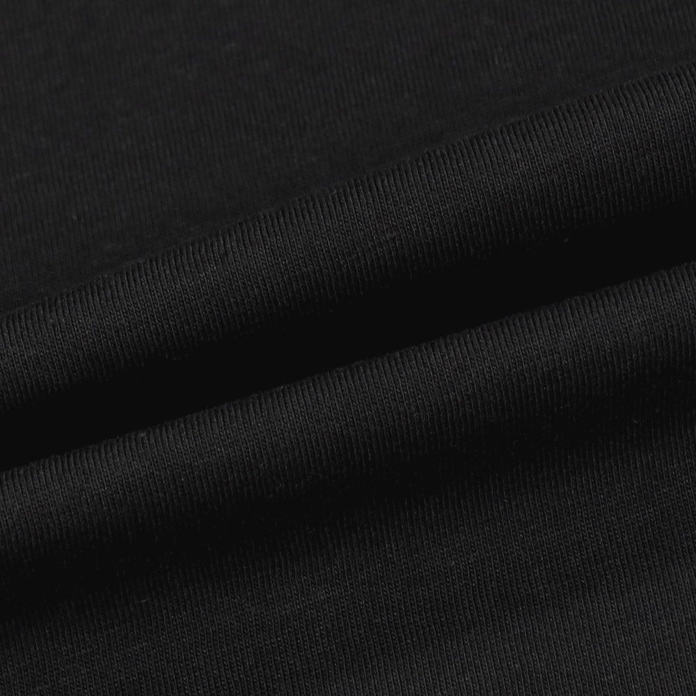【新品】ラルディーニ LARDINI コットン クルーネック 半袖Ｔシャツ ブラック【サイズL】【 状態ランクN 】【 メンズ 】[CPD]