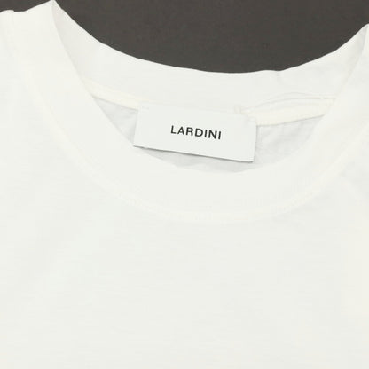 【新品】ラルディーニ LARDINI コットン クルーネック 半袖Ｔシャツ ホワイト【サイズM】【 状態ランクN 】【 メンズ 】