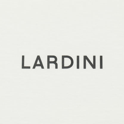 【新品】ラルディーニ LARDINI コットン クルーネック 半袖Ｔシャツ ホワイト【サイズM】【 状態ランクN 】【 メンズ 】