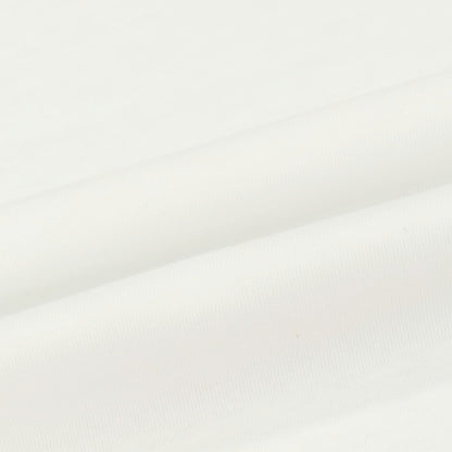 【新品】ラルディーニ LARDINI コットン クルーネック 半袖Ｔシャツ ホワイト【サイズM】【 状態ランクN 】【 メンズ 】