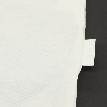 【新品】ラルディーニ LARDINI コットン クルーネック 半袖Ｔシャツ ホワイト【サイズM】【 状態ランクN 】【 メンズ 】