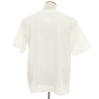 【新品】ラルディーニ LARDINI コットン クルーネック 半袖Ｔシャツ ホワイト【サイズXL】【 状態ランクN 】【 メンズ 】