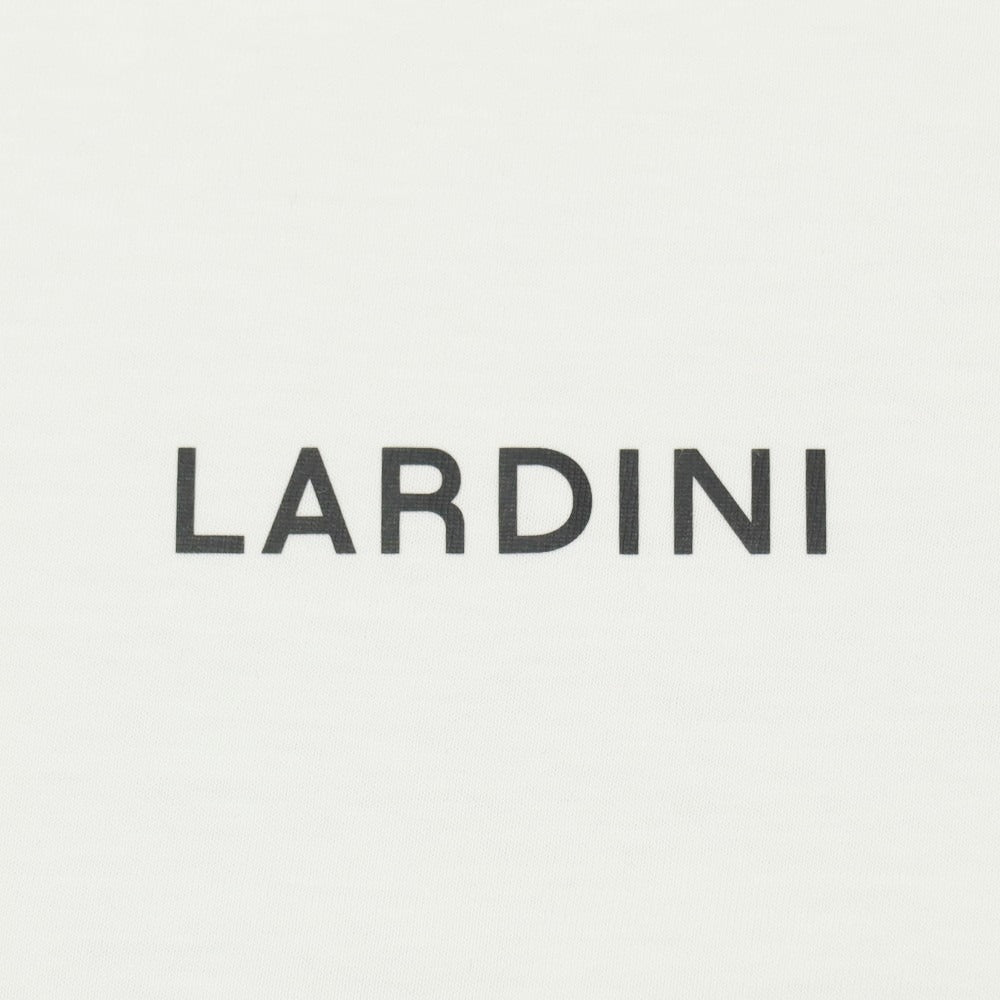 【新品】ラルディーニ LARDINI コットン クルーネック 半袖Ｔシャツ ホワイト【サイズXL】【 状態ランクN 】【 メンズ 】