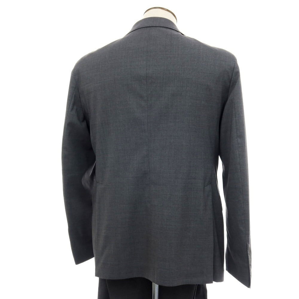 【新品】タリアトーレ TAGLIATORE ストレッチウール 2つボタンスーツ グレー【サイズ54】【 状態ランクN 】【 メンズ 】[DPD]