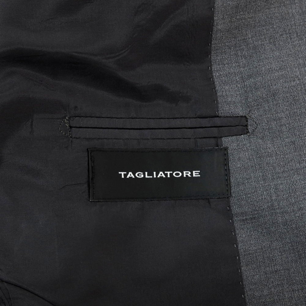 【新品】タリアトーレ TAGLIATORE ストレッチウール 2つボタンスーツ グレー【サイズ54】【 状態ランクN 】【 メンズ 】[DPD]