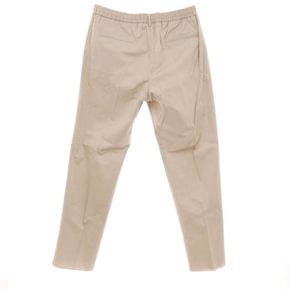 【SALE10%OFF/返品不可】【新品】タリアトーレ TAGLIATORE ストレッチ コットン イージースラックスパンツ ベージュ【 サイズ56 】【 状態ランクN 】【 メンズ 】