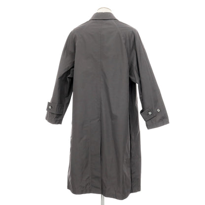 【新品】イーヴォ Hevo ポリエステルコットン ステンカラーコート グレー【サイズ44】【 状態ランクN 】【 メンズ 】