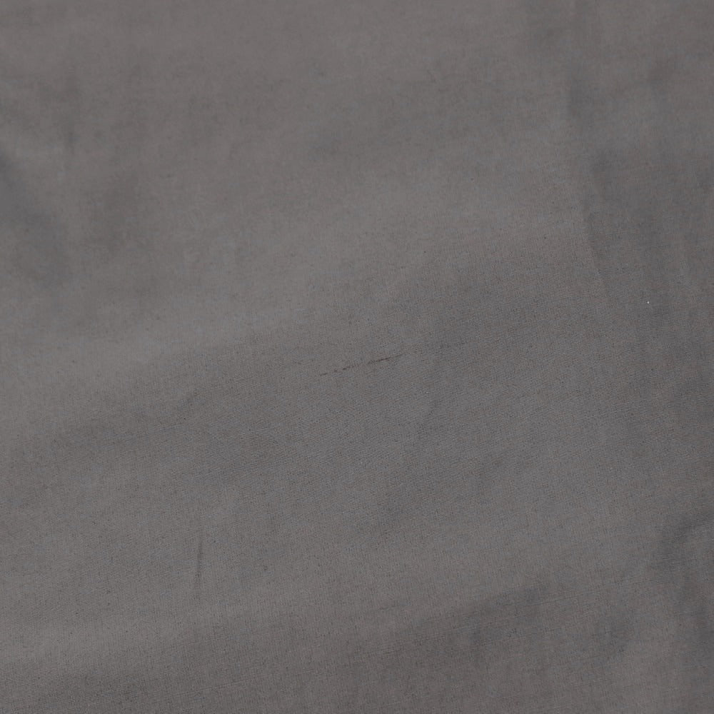 【新品アウトレット】イーヴォ Hevo ポリエステルコットン ステンカラーコート グレー【サイズ50】【 状態ランクN- 】【 メンズ 】