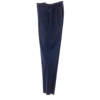 【新品】イーヴォ Hevo ストレッチポリエステルウール セットアップ ネイビー【サイズ上46/下S】【 状態ランクN 】【 メンズ 】