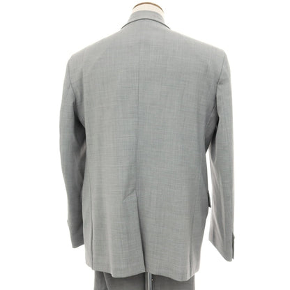 【新品】イーヴォ Hevo ストレッチポリエステルウール 2つボタンスーツ スーツ ライトグレー【サイズ上48/下M】【 状態ランクN 】【 メンズ 】