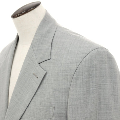【新品】イーヴォ Hevo ストレッチポリエステルウール 2つボタンスーツ スーツ ライトグレー【サイズ上50/下L】【 状態ランクN 】【 メンズ 】