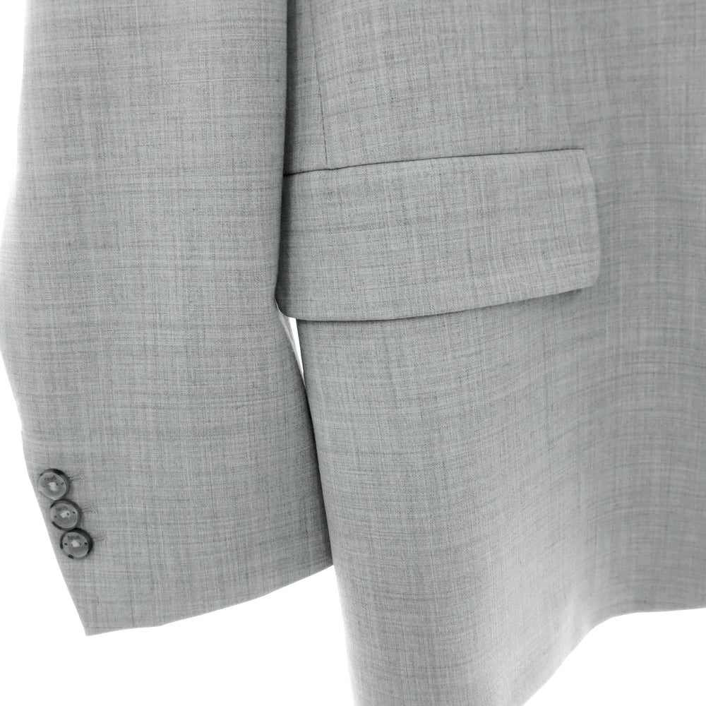 【新品】イーヴォ Hevo ストレッチポリエステルウール 2つボタンスーツ スーツ ライトグレー【サイズ上50/下L】【 状態ランクN 】【 メンズ 】