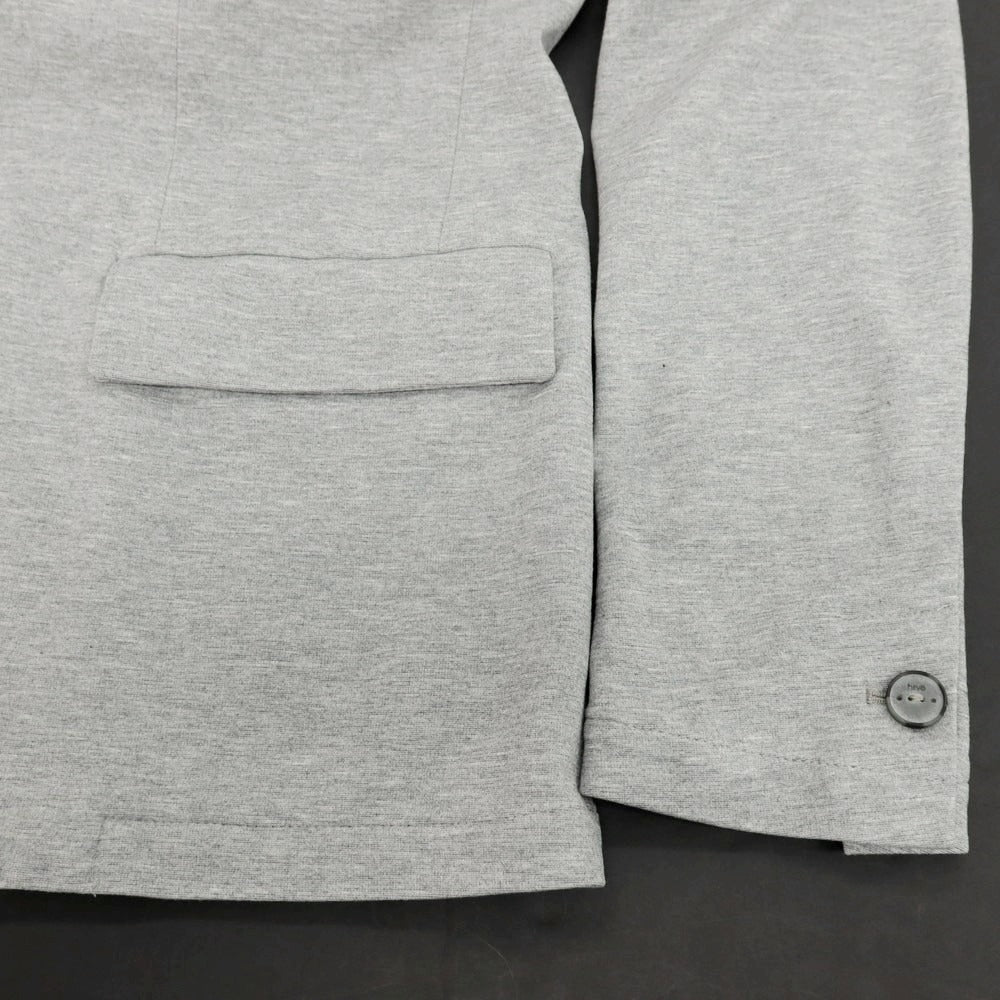 【新品】イーヴォ Hevo コットンナイロン フーデッドジャケット ライトグレー【サイズ50】【 状態ランクN 】【 メンズ 】