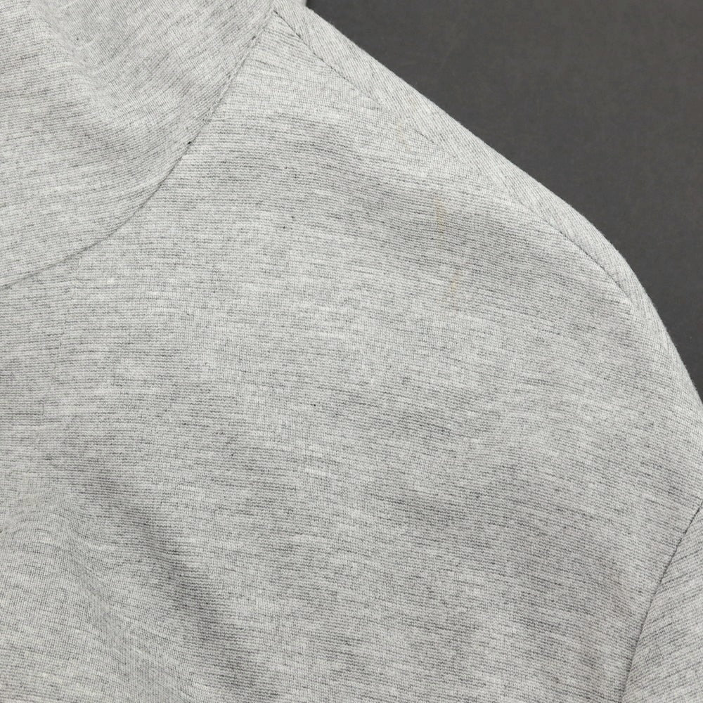 【新品アウトレット】イーヴォ Hevo コットンナイロン フーデッドジャケット ライトグレー【サイズ56】【 状態ランクN- 】【 メンズ 】