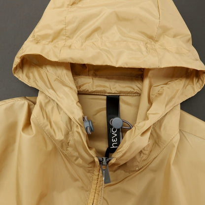 【新品】イーヴォ Hevo ナイロン フーデッドジップアップブルゾン ベージュ【サイズ48】【 状態ランクN 】【 メンズ 】