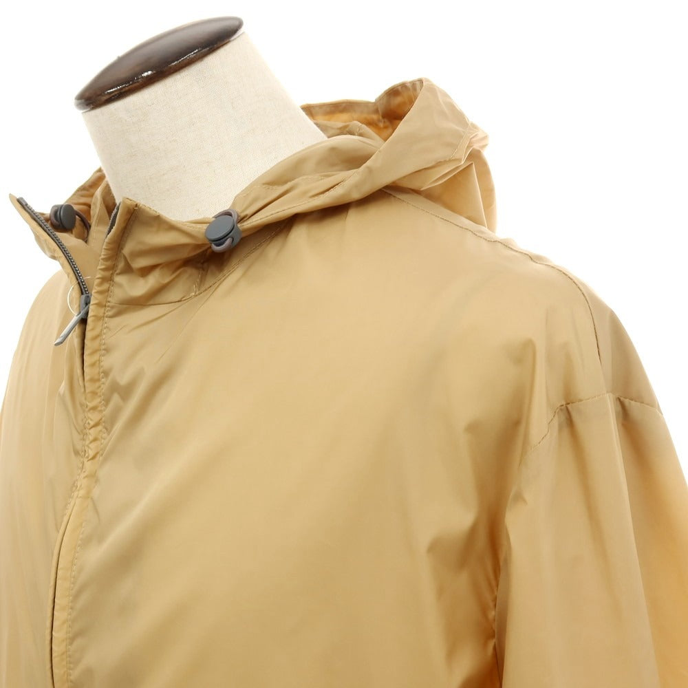 【新品】イーヴォ Hevo ナイロン フーデッドジップアップブルゾン ベージュ【サイズ50】【 状態ランクN 】【 メンズ 】
