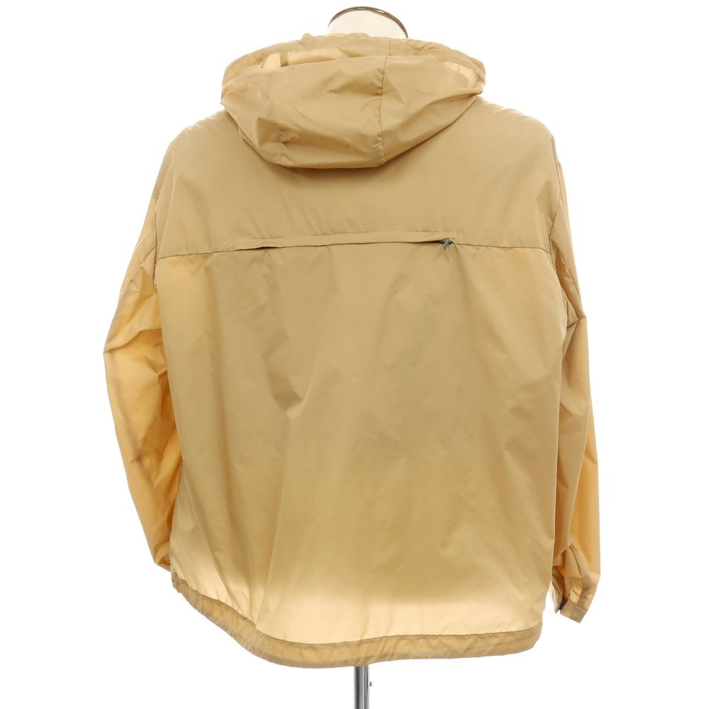【新品】イーヴォ Hevo ナイロン フーデッドジップアップブルゾン ベージュ【サイズ52】【 状態ランクN 】【 メンズ 】[DPD]