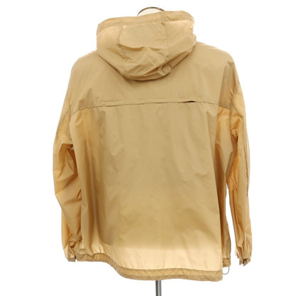 【新品アウトレット】イーヴォ Hevo ナイロン フーデッドジップアップブルゾン ベージュ【サイズ54】【 状態ランクN- 】【 メンズ 】