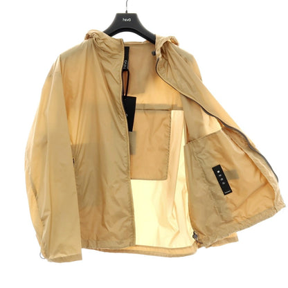 【新品アウトレット】イーヴォ Hevo ナイロン フーデッドジップアップブルゾン ベージュ【サイズ54】【 状態ランクN- 】【 メンズ 】