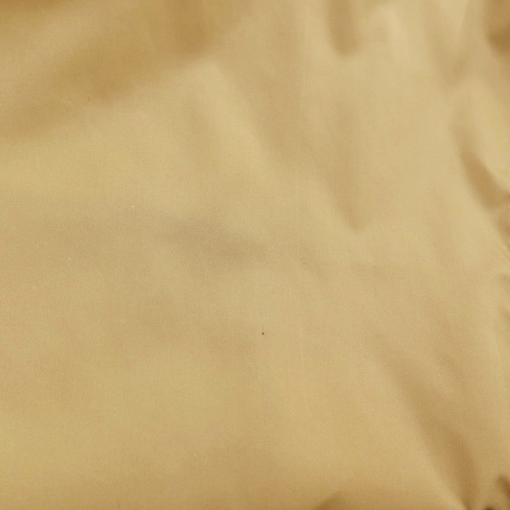 【新品アウトレット】イーヴォ Hevo ナイロン フーデッドジップアップブルゾン ベージュ【サイズ54】【 状態ランクN- 】【 メンズ 】