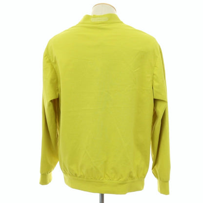 【新品】イーヴォ Hevo コットンナイロン ジャージー カーディガン ライムグリーン【サイズ44】【 状態ランクN 】【 メンズ 】