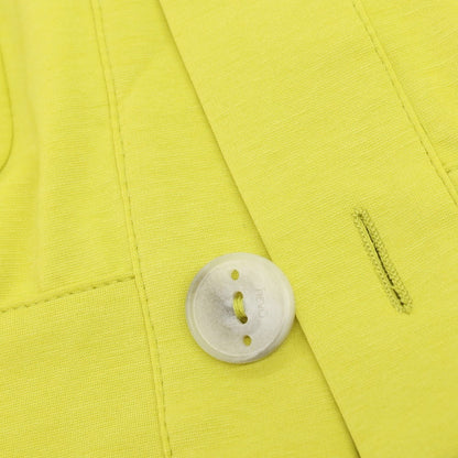 【新品】イーヴォ Hevo コットンナイロン ジャージー カーディガン ライムグリーン【サイズ44】【 状態ランクN 】【 メンズ 】