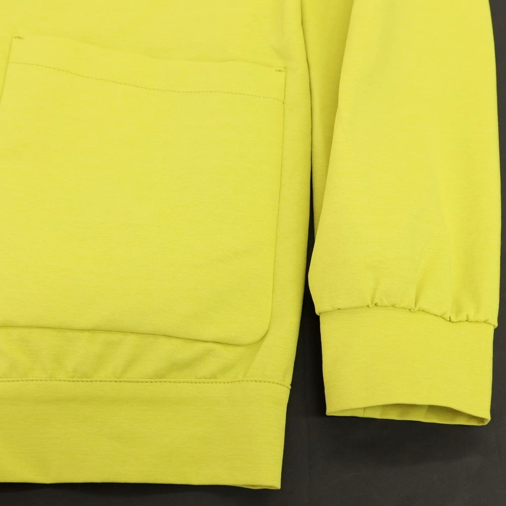 【新品】イーヴォ Hevo コットンナイロン ジャージー カーディガン ライムグリーン【サイズ44】【 状態ランクN 】【 メンズ 】