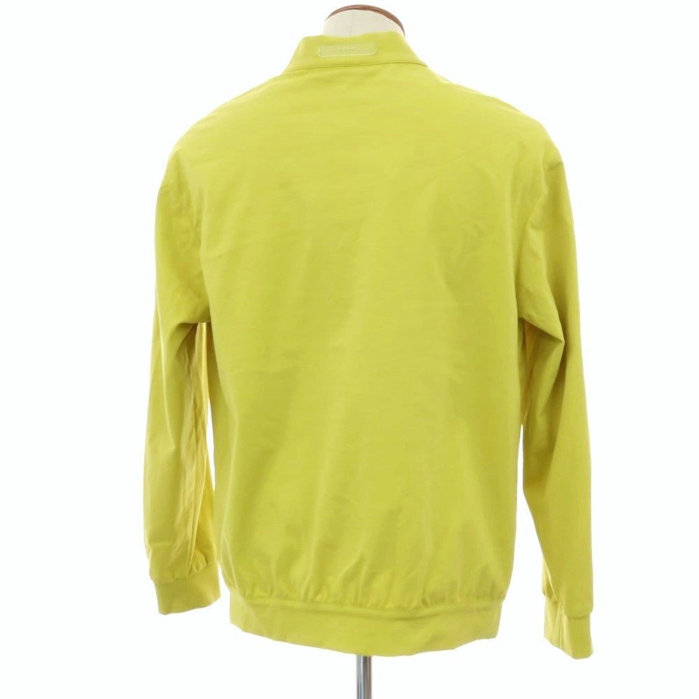 【新品アウトレット】イーヴォ Hevo コットンナイロン ジャージー カーディガン ライムグリーン【サイズ46】【 状態ランクN- 】【 メンズ 】