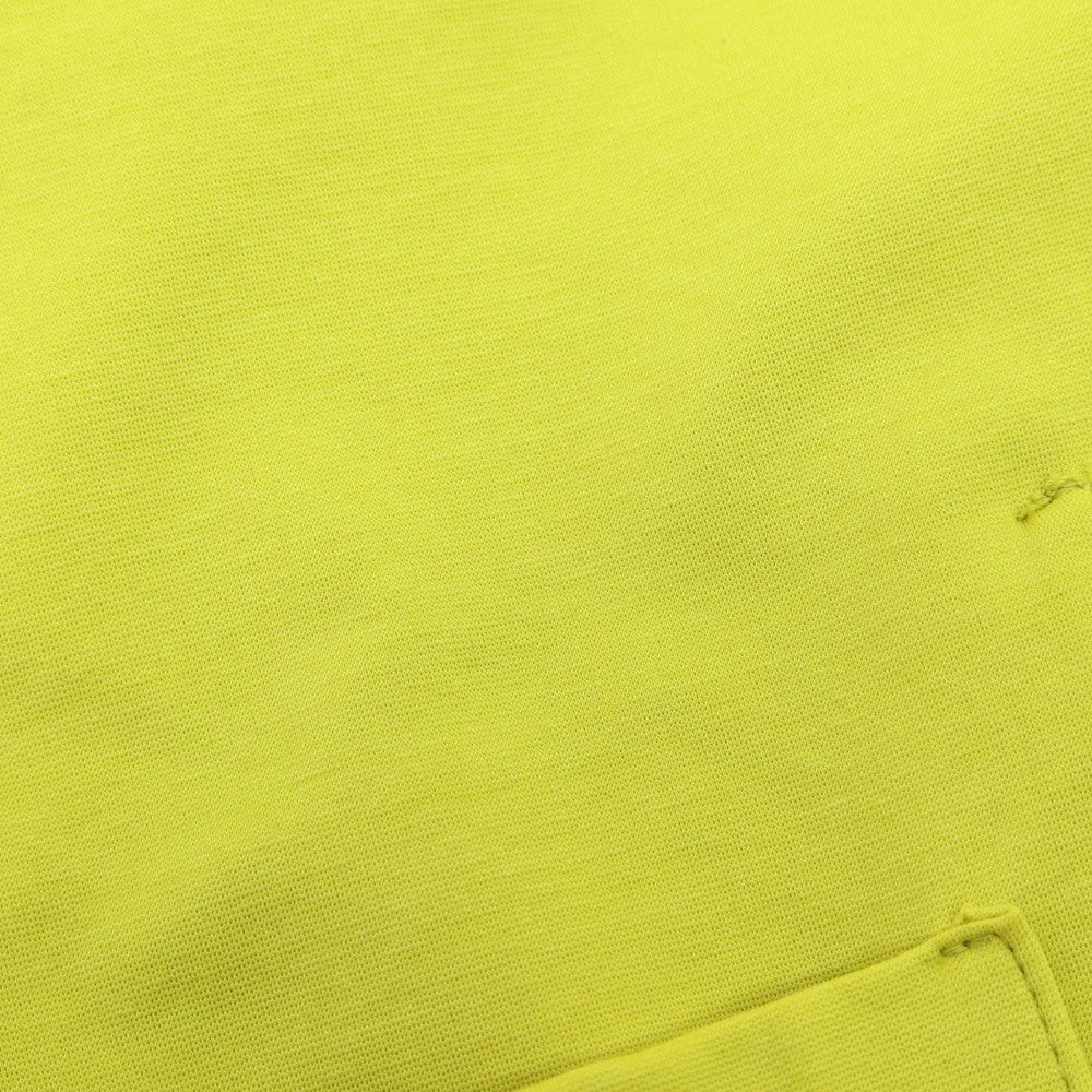 【新品アウトレット】イーヴォ Hevo コットンナイロン ジャージー カーディガン ライムグリーン【サイズ46】【 状態ランクN- 】【 メンズ 】