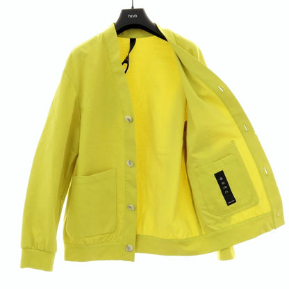 【新品】イーヴォ Hevo コットンナイロン ジャージー カーディガン ライムグリーン【サイズ48】【 状態ランクN 】【 メンズ 】