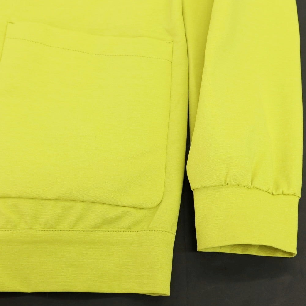 【新品】イーヴォ Hevo コットンナイロン ジャージー カーディガン ライムグリーン【サイズ48】【 状態ランクN 】【 メンズ 】