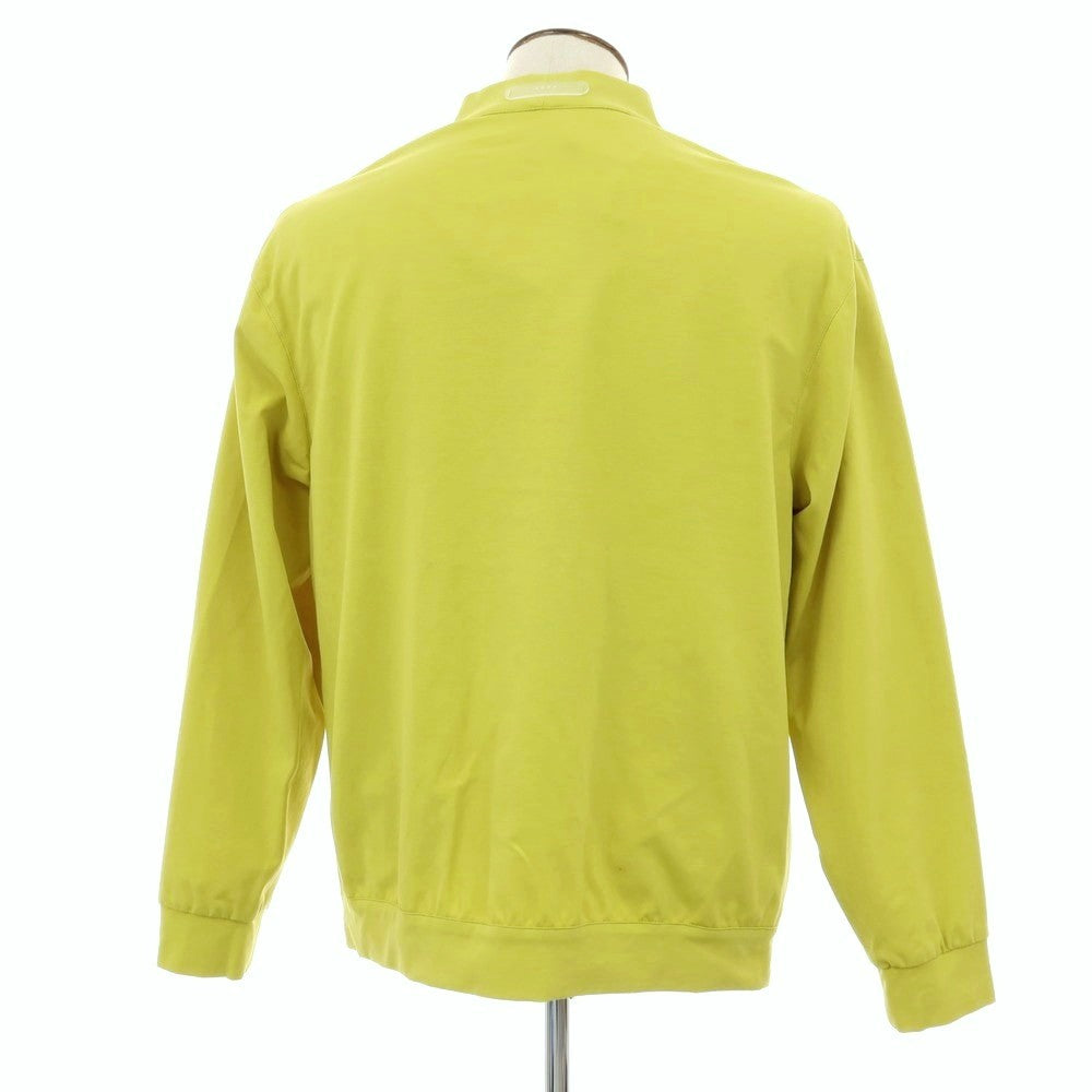 【新品アウトレット】イーヴォ Hevo コットンナイロン ジャージー カーディガン ライムグリーン【サイズ50】【 状態ランクN- 】【 メンズ 】