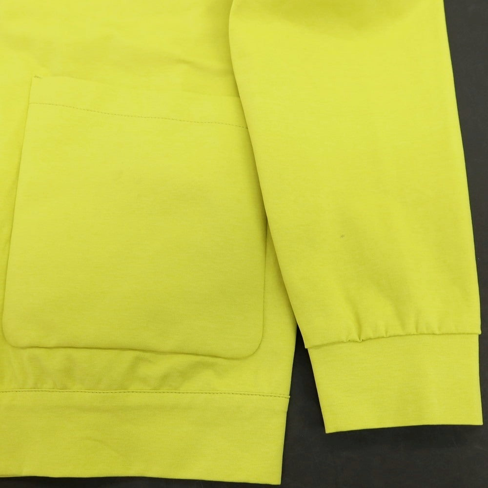 【新品アウトレット】イーヴォ Hevo コットンナイロン ジャージー カーディガン ライムグリーン【サイズ50】【 状態ランクN- 】【 メンズ 】