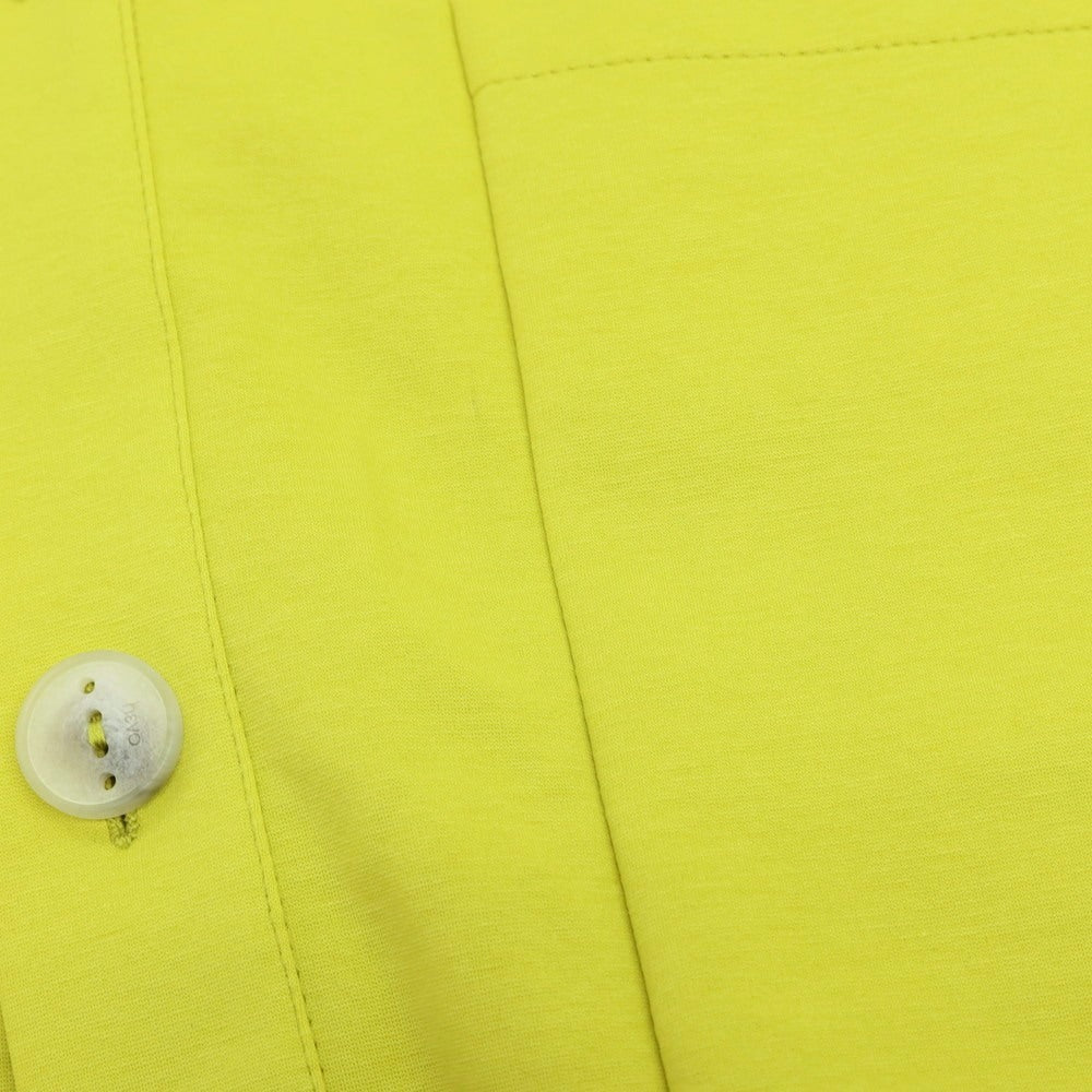 【新品アウトレット】イーヴォ Hevo コットンナイロン ジャージー カーディガン ライムグリーン【サイズ52】【 状態ランクN- 】【 メンズ 】