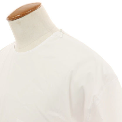 【新品】イーヴォ Hevo ストレッチ コットンナイロン クルーネック 半袖ポケットTシャツ ホワイト【サイズM】【 状態ランクN 】【 メンズ 】